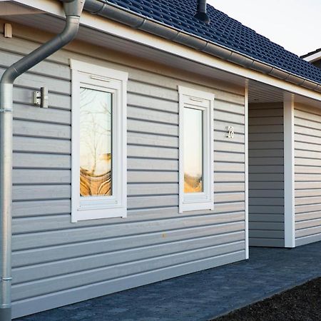 Daenisches Blockhaus Direkt Am Wangermeer Schillig Exteriér fotografie