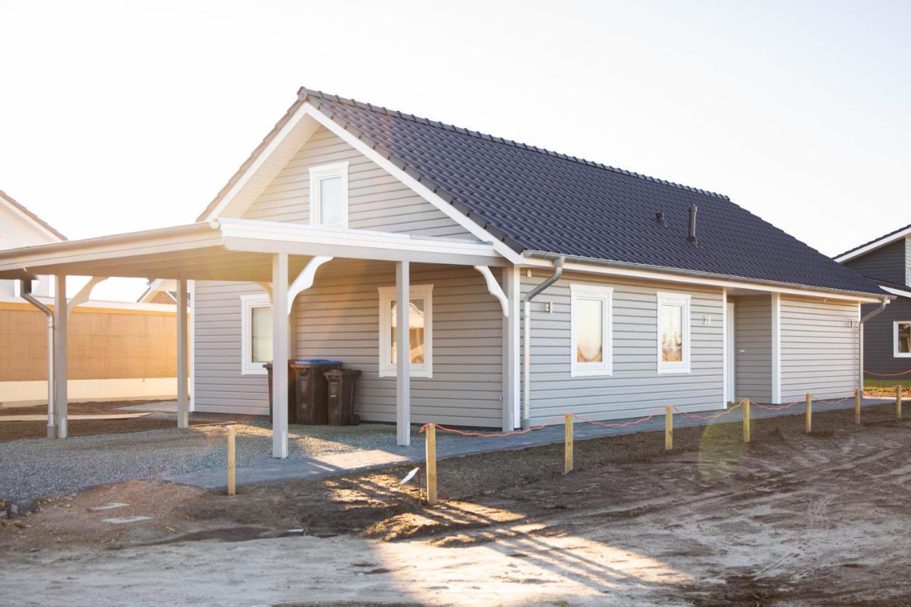 Daenisches Blockhaus Direkt Am Wangermeer Schillig Exteriér fotografie