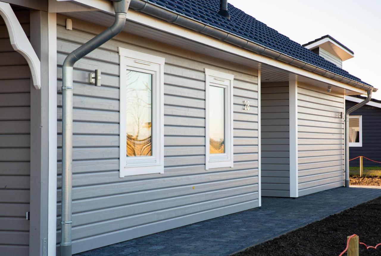 Daenisches Blockhaus Direkt Am Wangermeer Schillig Exteriér fotografie