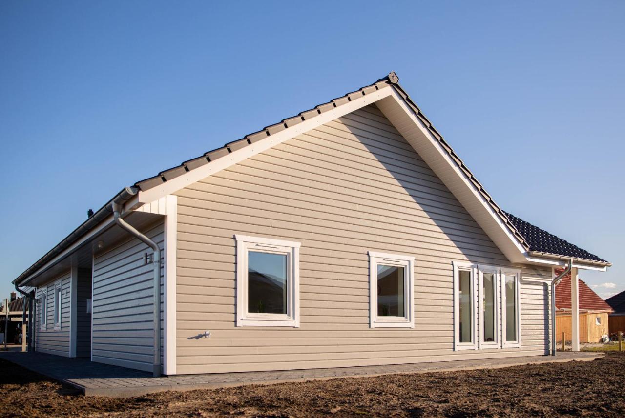Daenisches Blockhaus Direkt Am Wangermeer Schillig Exteriér fotografie