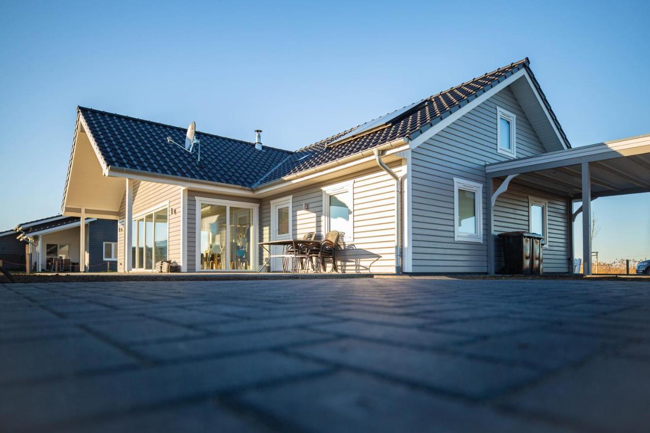 Daenisches Blockhaus Direkt Am Wangermeer Schillig Exteriér fotografie